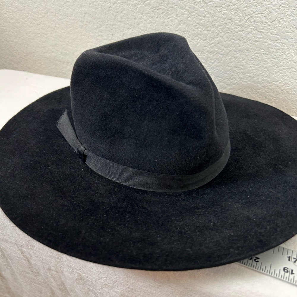 Hat Attack Elegant Black Felt Hat - image 11